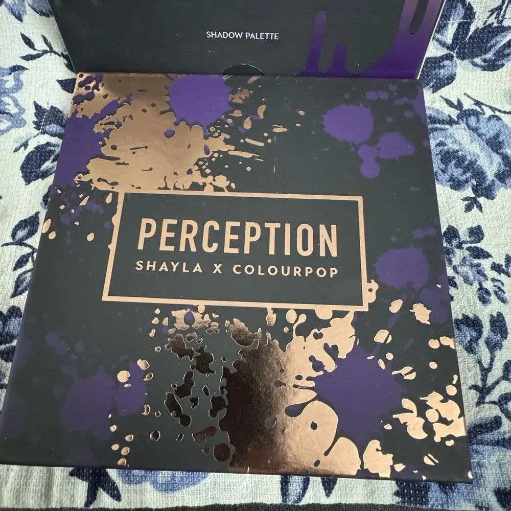 Perception Shayla X Colourpop Eyeshadow Palette - 16 Shades - NIB